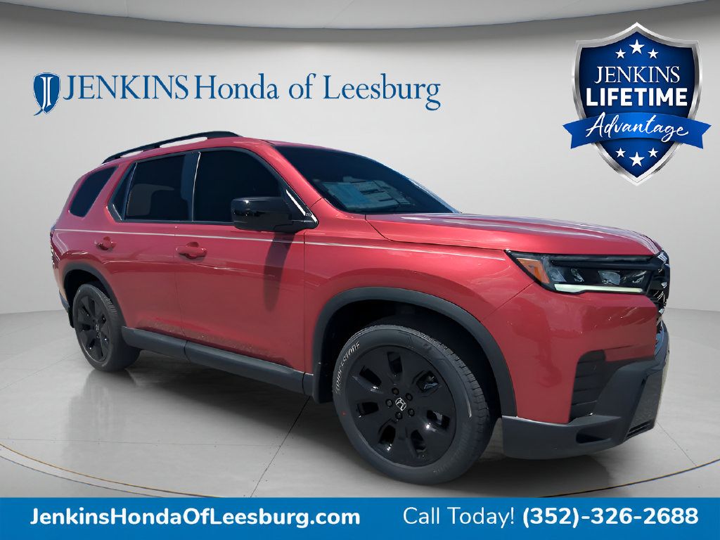 New 2026 Honda Pilot Black Edition image 9