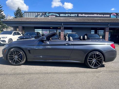 Used 2017 BMW 440i xDrive Convertible image 5