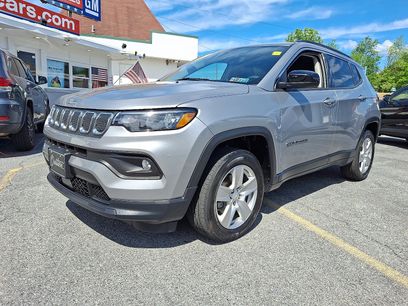 Used 2022 Jeep Compass Latitude