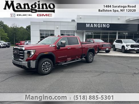 New 2026 GMC Sierra 2500 SLT w/ SLT Premium Package AWD/4WD image 1