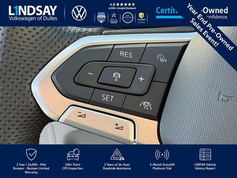 Certified 2023 Volkswagen Atlas SEL R-Line image 23