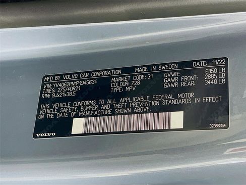 Used 2023 Volvo XC90 B6 Plus w/ Protection Package image 39