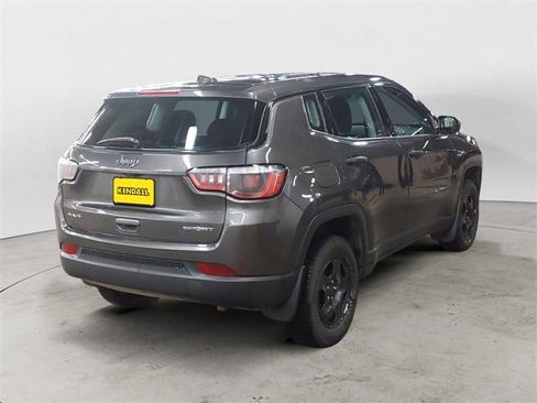 Used 2021 Jeep Compass Sport w/ Cold Weather Group image 5