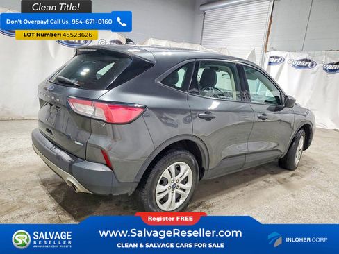 Used 2020 Ford Escape S image 4