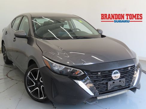 Used 2024 Nissan Sentra SV w/ All-Weather Package FWD image 1