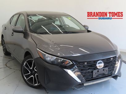Used 2024 Nissan Sentra SV w/ All-Weather Package