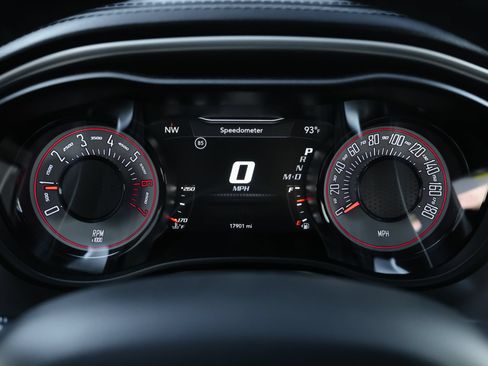 Used 2021 Dodge Challenger R/T Scat Pack w/ Shaker Package RWD image 21
