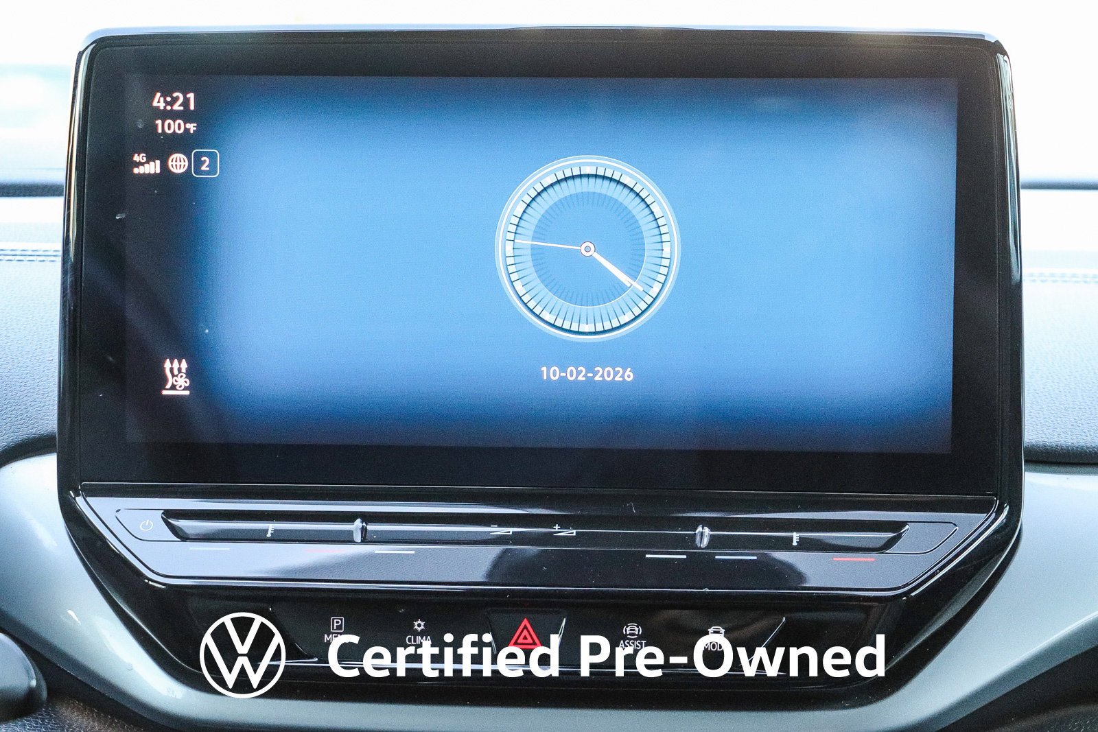 Used 2023 Volkswagen ID.4 Pro S AWD/4WD image 16