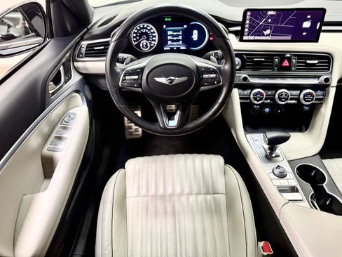 Used 2022 Genesis G70 3.3T w/ Sport Advanced Package RWD image 2