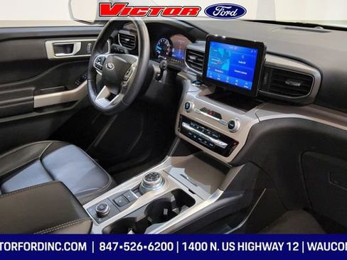 Used 2023 Ford Explorer XLT w/ Equipment Group 202A image 17