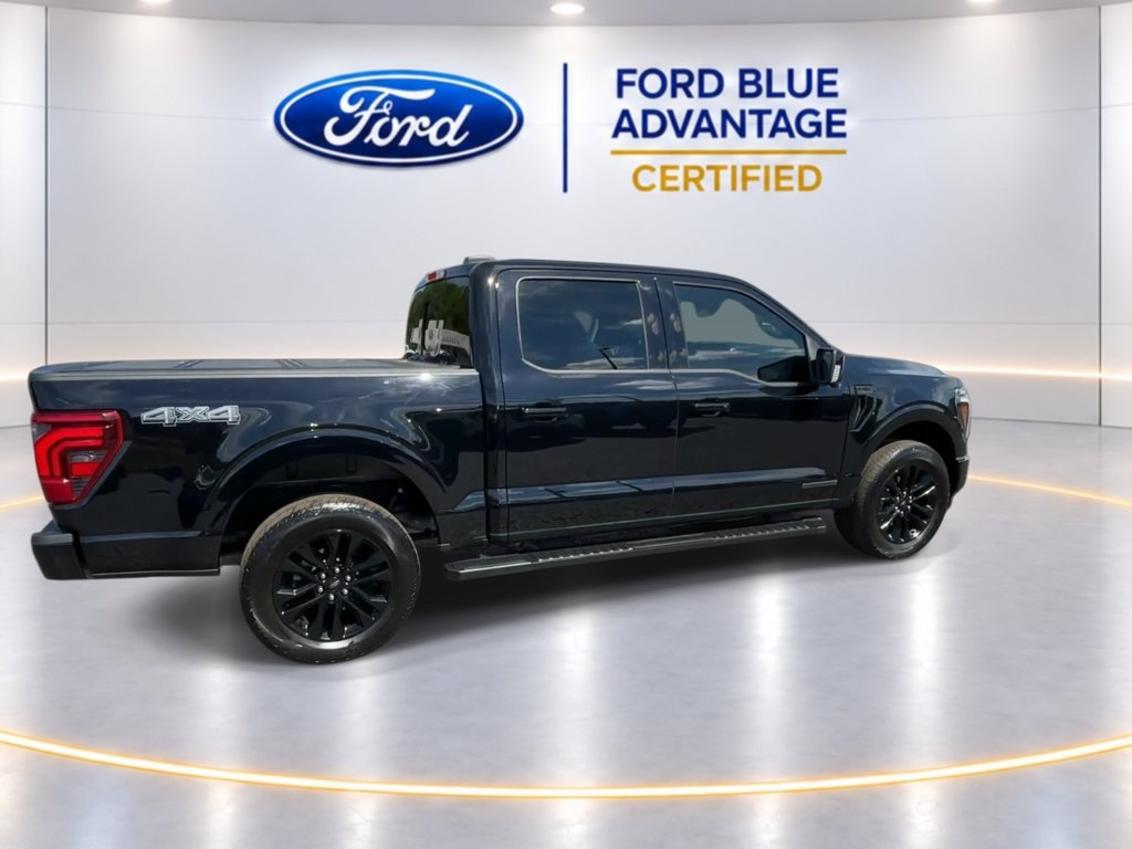 Certified 2024 Ford F150 Lariat w/ Equipment Group 502A High AWD/4WD image 3