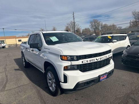 Used 2021 Chevrolet Silverado 1500 Custom image 5
