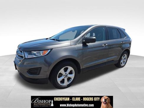 Used 2015 Ford Edge SE w/ Cargo Accessory Package AWD/4WD image 4