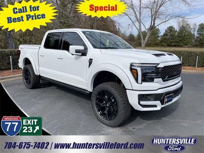 New 2025 Ford F150 Lariat w/ Equipment Group 502A High