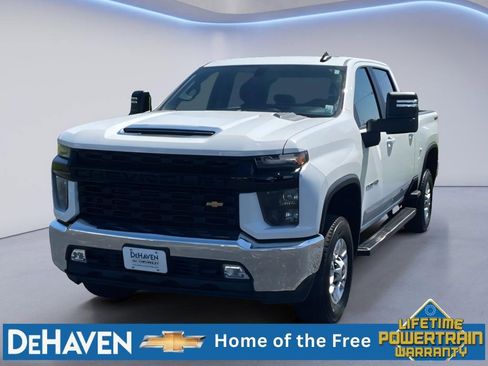 Used 2023 Chevrolet Silverado 2500 LT w/ Convenience Package AWD/4WD image 1