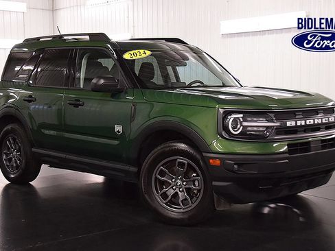 Used 2024 Ford Bronco Sport Big Bend w/ Convenience Package AWD/4WD image 1