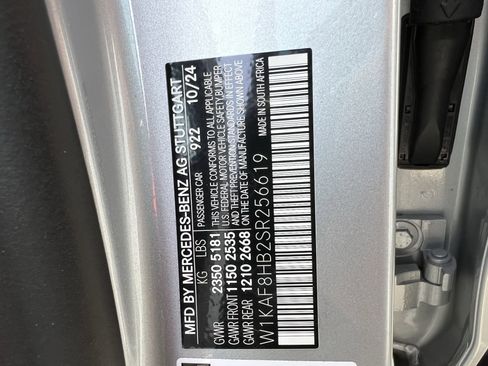 Used 2025 Mercedes-Benz C 43 AMG 4MATIC Sedan image 37