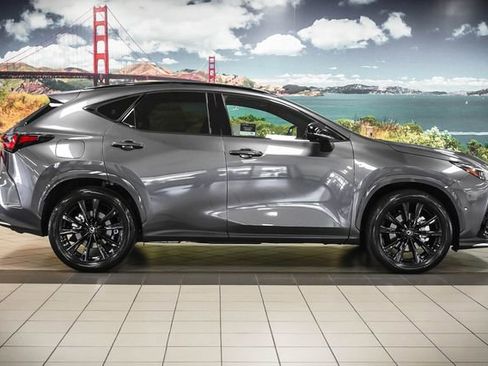 Certified 2025 Lexus NX 450h+ F Sport w/ Towing Package (2000 Lbs) AWD/4WD image 4