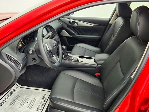 Used 2023 INFINITI Q50 Luxe w/ Cargo Package AWD/4WD image 20