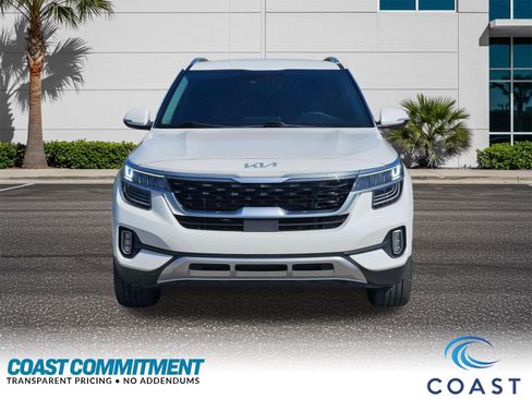 Used 2023 Kia Seltos SX AWD/4WD image 2