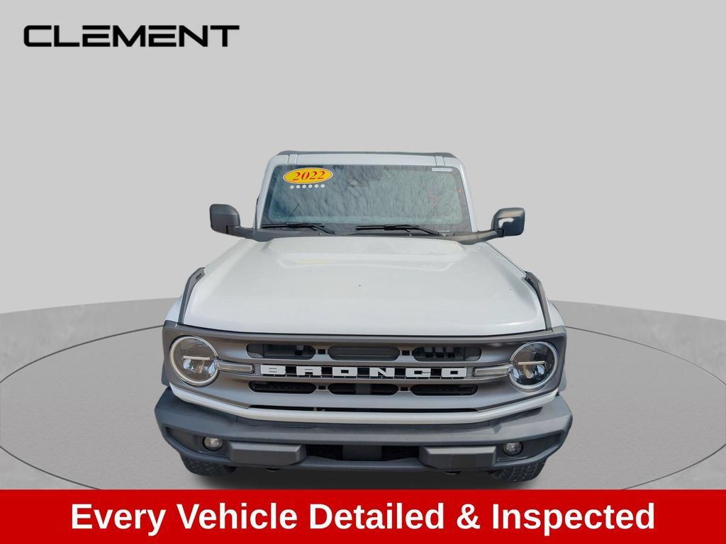 Used 2022 Ford Bronco Big Bend AWD/4WD image 9
