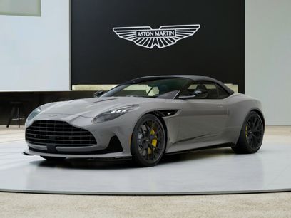 New 2026 Aston Martin DB12 Convertible