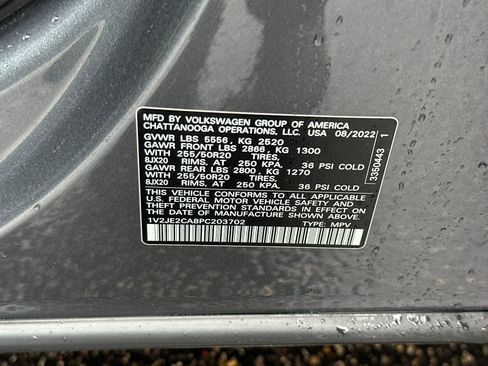 Used 2023 Volkswagen Atlas Cross Sport SE image 25