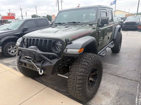 Used 2022 Jeep Gladiator Rubicon w/ LED Lighting Group AWD/4WD image 2
