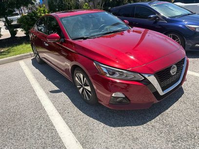 Certified 2021 Nissan Altima 2.5 SL
