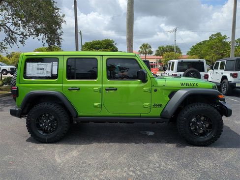 New 2025 Jeep Wrangler Willys image 4