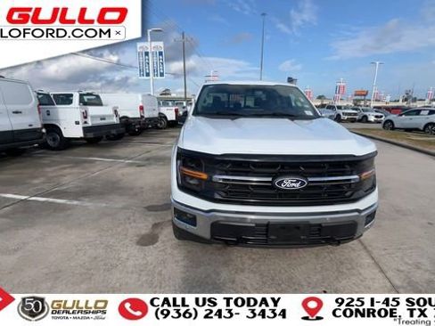 Used 2024 Ford F150 XLT w/ Equipment Group 302A MID AWD/4WD image 3