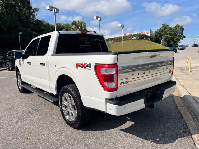 Used 2022 Ford F150 Platinum w/ Equipment Group 701A High AWD/4WD image 42