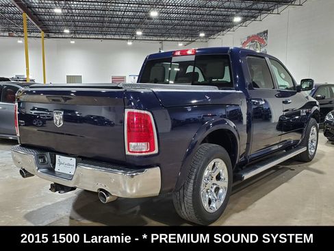 Used 2015 RAM 1500 Laramie w/ Convenience Group RWD image 10