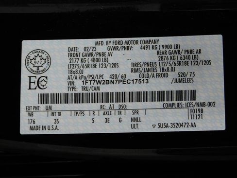 Used 2023 Ford F250 XLT AWD/4WD image 99