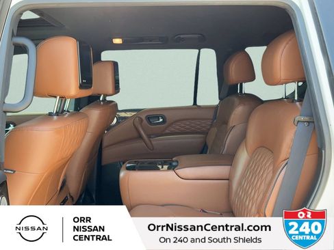 Used 2023 INFINITI QX80 Sensory w/ Cargo Package RWD image 14