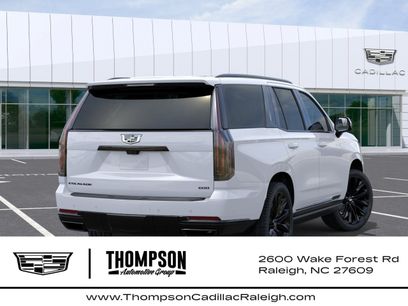 New 2026 Cadillac Escalade Platinum Sport w/ LPO, ONYX Package