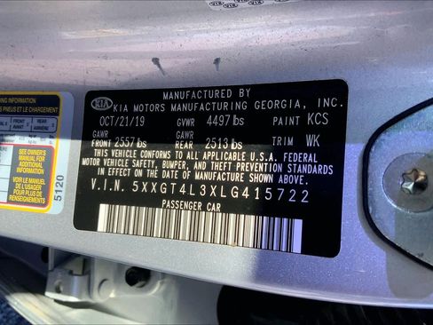 Used 2020 Kia Optima LX image 31