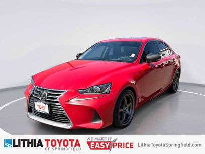 Used 2017 Lexus IS 300 AWD