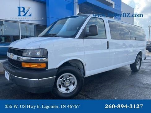 Certified 2024 Chevrolet Express 3500 LS w/ Chrome Appearance Package image 1