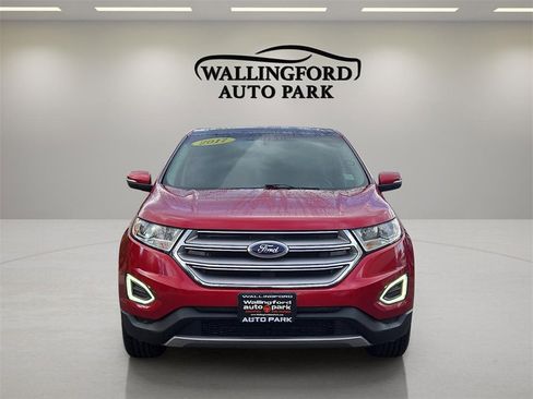 Used 2017 Ford Edge SEL w/ Equipment Group 201A image 2