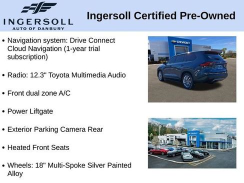 Used 2025 Toyota Grand Highlander Platinum image 5