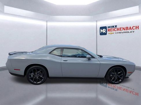 Used 2021 Dodge Challenger SXT w/ Blacktop Package RWD image 3