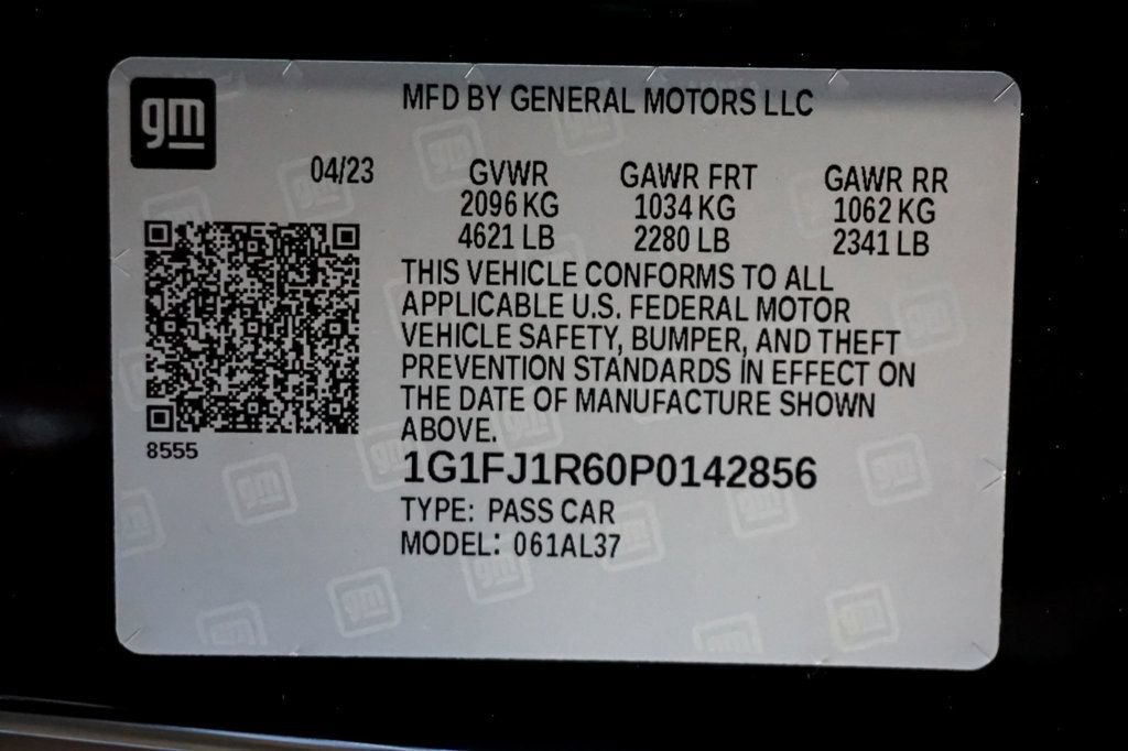 Used 2023 Chevrolet Camaro ZL1 RWD image 20