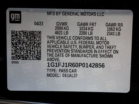 Used 2023 Chevrolet Camaro ZL1 image 20