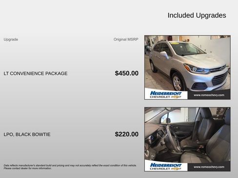 Certified 2020 Chevrolet Trax LT w/ LT Convenience Package image 4