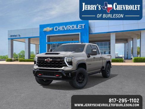 New 2026 Chevrolet Silverado 2500 ZR2 w/ LPO, Dark Essentials Package image 11