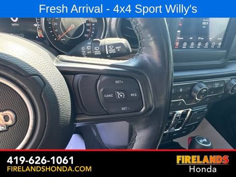 Used 2021 Jeep Wrangler Unlimited Sport AWD/4WD image 19