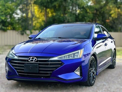 Used 2019 Hyundai Elantra Sport w/ Premium Package 03 FWD image 4