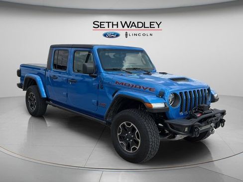 Used 2023 Jeep Gladiator Mojave w/ LED Lighting Group image 1