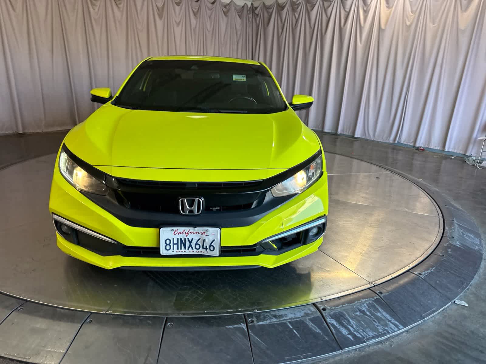 Used 2019 Honda Civic EX image 2